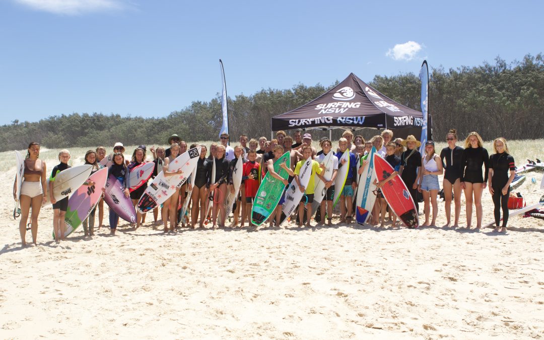 NSW SHINE SILVER AND GOLD AT THE 2022 AUSTRALIAN JUNIOR SURFING TITLES