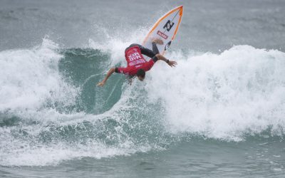 Competition gets underway at the Max Med Maroubra Pro WSL QS 1,000