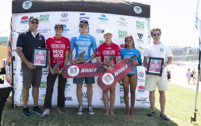Saffi Vette and Mikey McDonagh take out the 2023 Mex Maroubra Pro QS1000