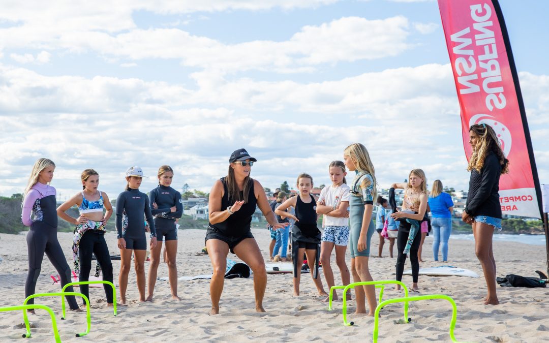 Surfing NSW Supports The New Wave Of Female Surf Coaches and Judges