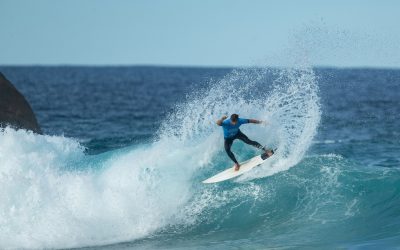 Sunny Skies and Clean Waves Greet 2023 Volkswagen NSW Surfmasters Competitors