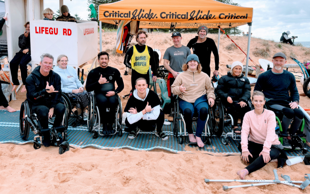 New Para-Surfing Club Makes Waves in Community