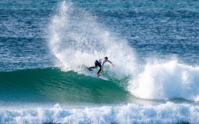 2023 Skullcandy Oz Grom Open Pres. By Vissla Gets Off To A Flying Start At Lennox Head