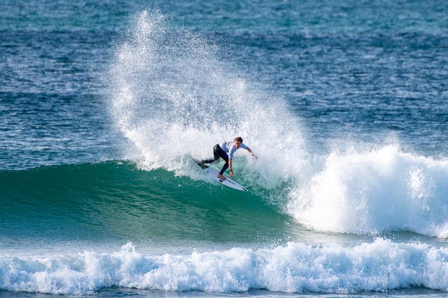 2023 Skullcandy Oz Grom Open Pres. By Vissla Gets Off To A Flying Start At Lennox Head