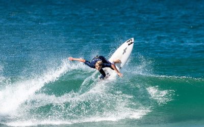 Grommets Make Light Work Of Small Surf At The 2023 Skullcandy Oz Grom Open At Lennox Head
