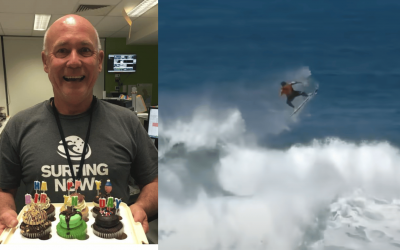 Steve ‘EVO’ Evans talks 40 years of Judging Surfing
