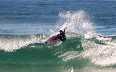 Competition Intensifies Ahead Of Finals At Skullcandy Oz Grom Open