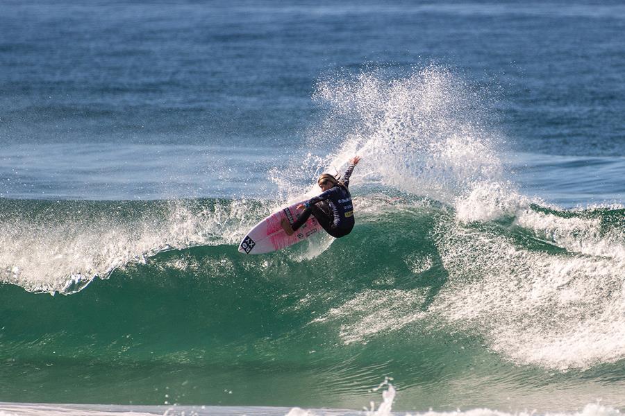 Competition Intensifies Ahead Of Finals At Skullcandy Oz Grom Open