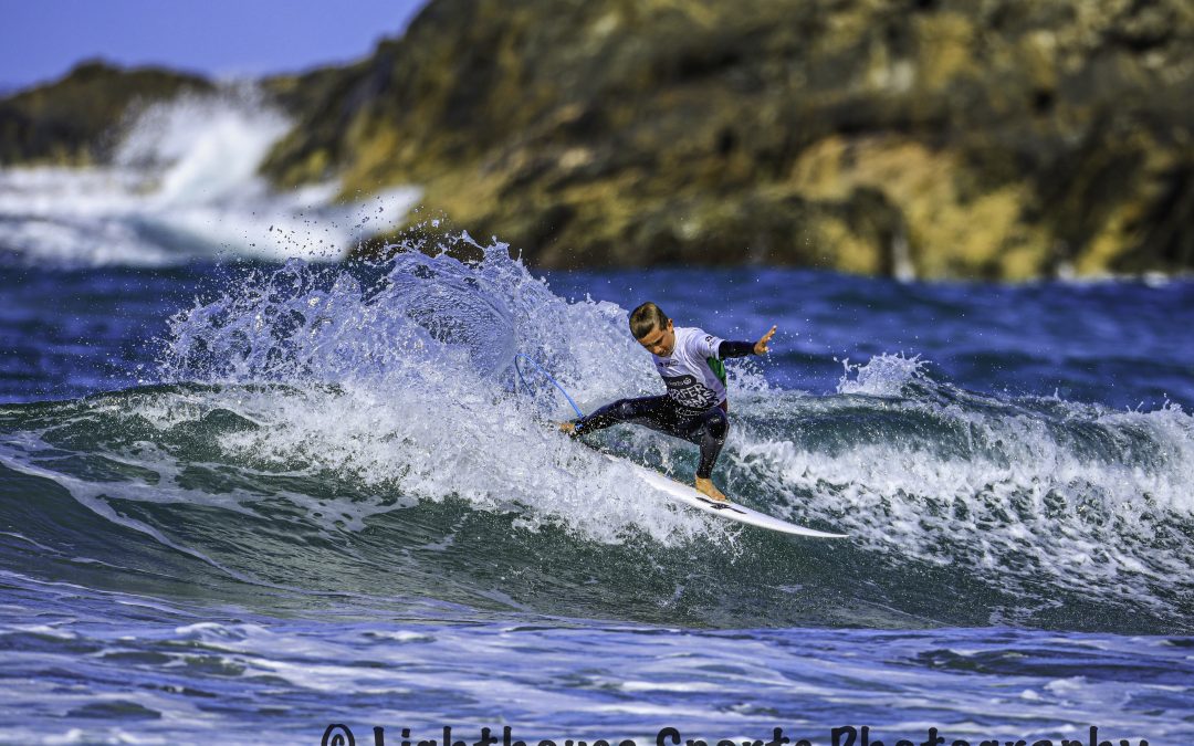 Locals Shine at the Woolworths Surfer Groms Comp Coffs Harbour