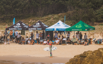 Surfing NSW Academy Gears Up for High-Performance Training Camp in Preparation for 2023 Australian Junior Surfing Titles