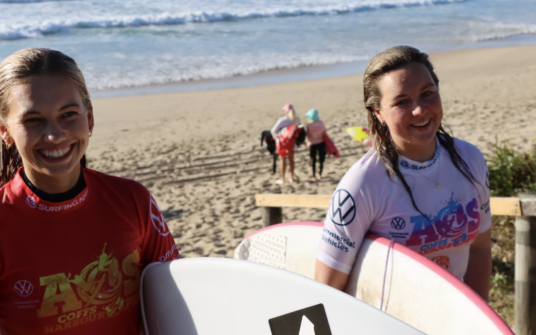 Dane Henry and Rosie Smart Win Australian Open of Surfing