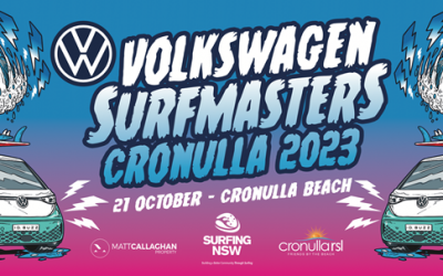 Volkswagen Electrifies Cronulla’s 2023 Surfmasters  Competition