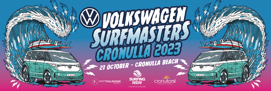 Volkswagen Electrifies Cronulla’s 2023 Surfmasters  Competition