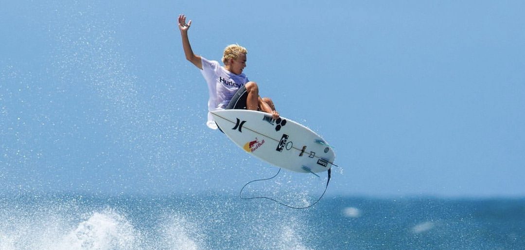 HURLEY ATHLETES DOMINATE THE SURF WORLD