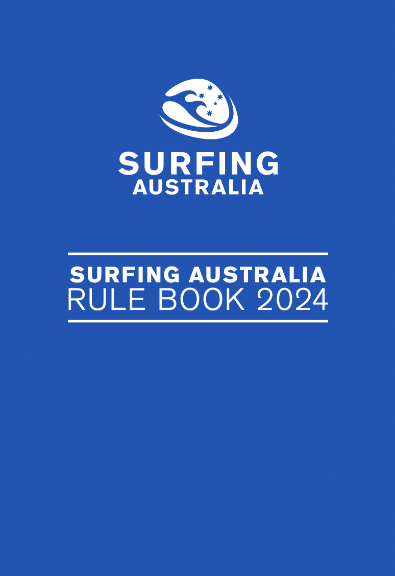 Surfing Australia Rule Book 2022