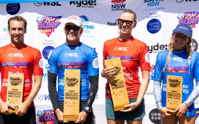 Champions Crowned at the Ryde Central Coast Pro