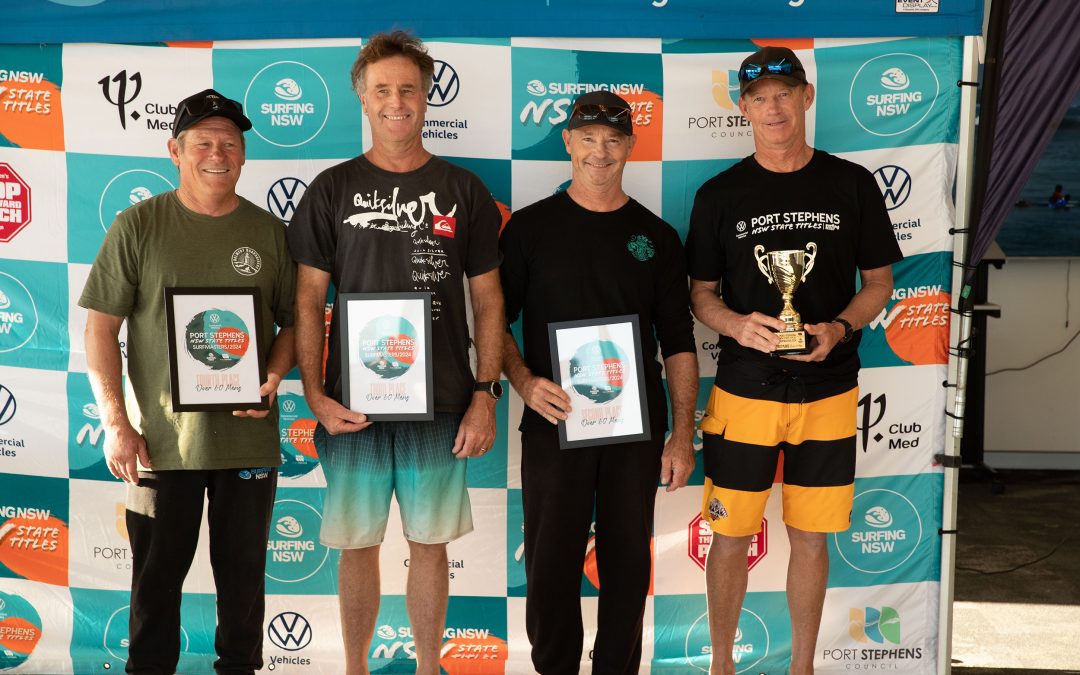 Champions Crowned for our Surf Master State Titles