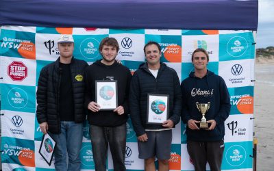 Champions Crowned at the Longboard State Titles 