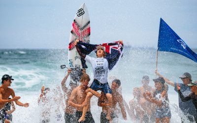 Champions Crowned at the Australian Junior Surfing Titles