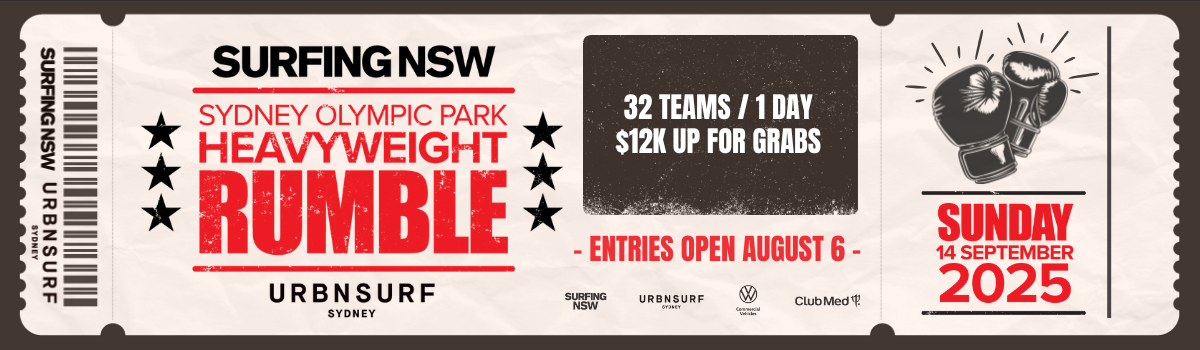 SNSW - HEAVYWEIGHT RUMBLE2025 - 1200x350 - EDMWEBSITE BANNER (2) URBNSURF Interclub event 2025