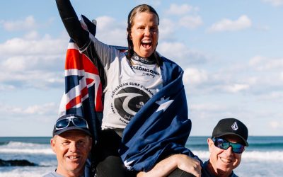 TEAM NSW Dominates Aussie Shortboards – Clutching 10 of 12 Possible Aussie Titles.