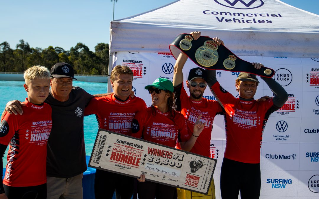 North Narrabeen Reclaims Crown in Epic Boardriders Battle at URBNSURF Sydney