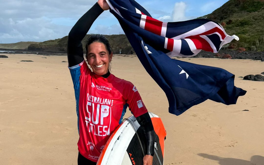 Team NSW at Aussie SUP Titles 2025