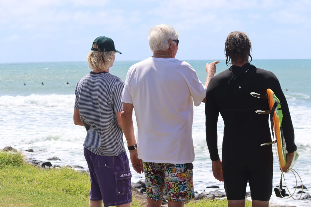 The Hudson Family - Pete, Wayne and Olli