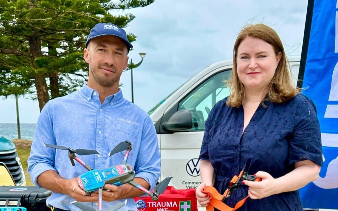 Surfers protecting surfers: New funding boost for shark surveillance across NSW