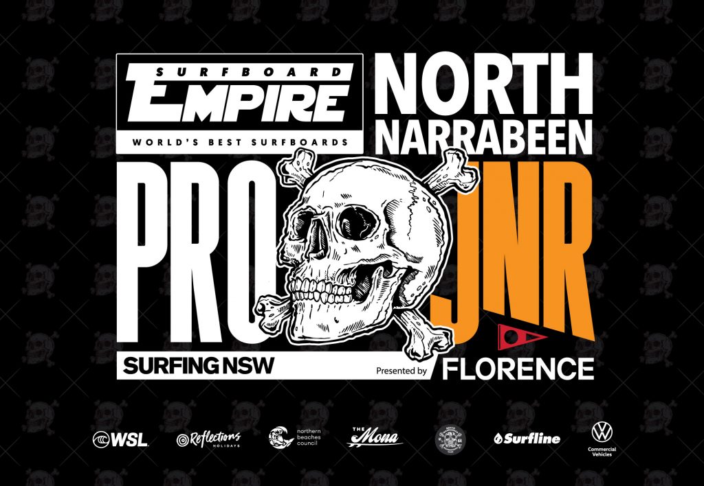 Surfboard empire pro junior