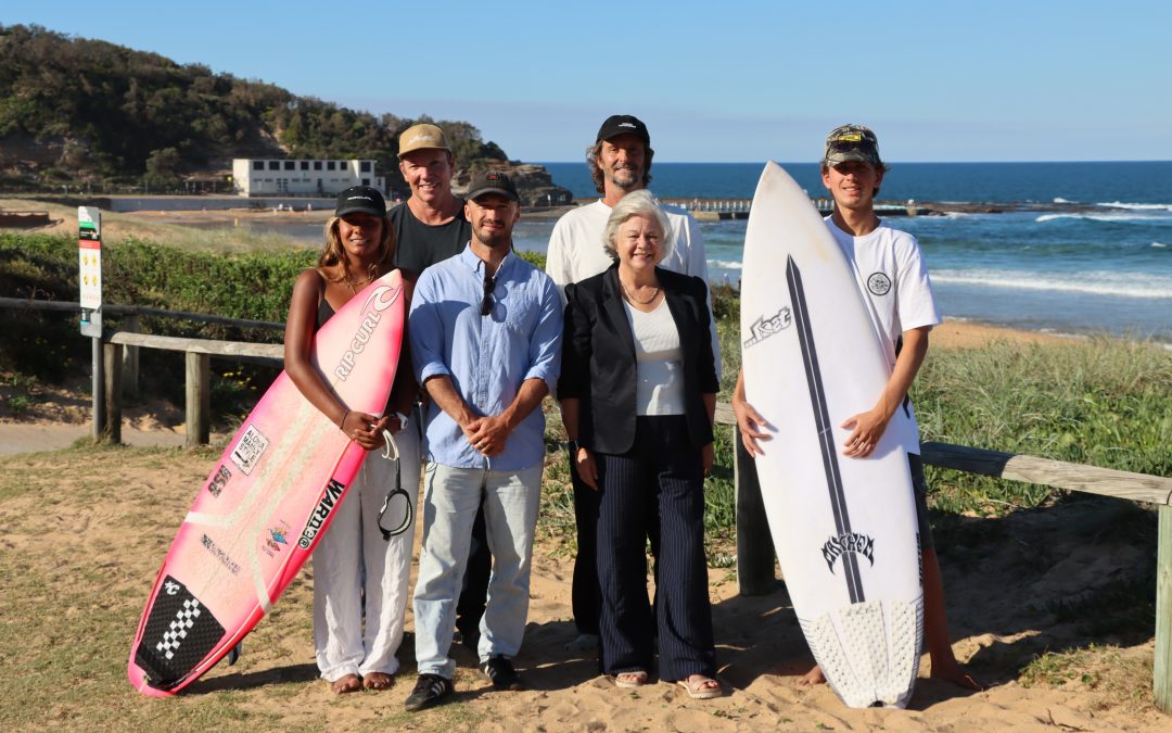 Entertainment, community and world-class surfing set to define North Narrabeen events