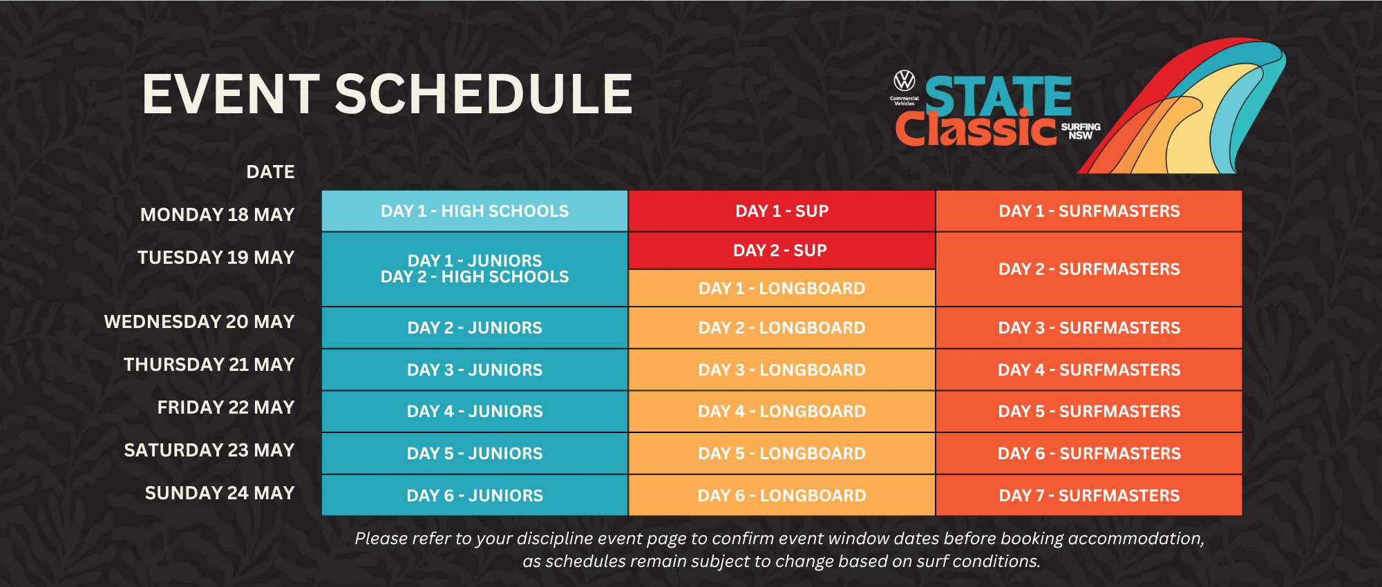 State Classic V2 - April 29